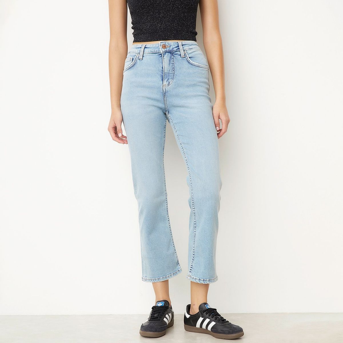 SYBILLA - Jeans Kick Flare Mujer Sybilla