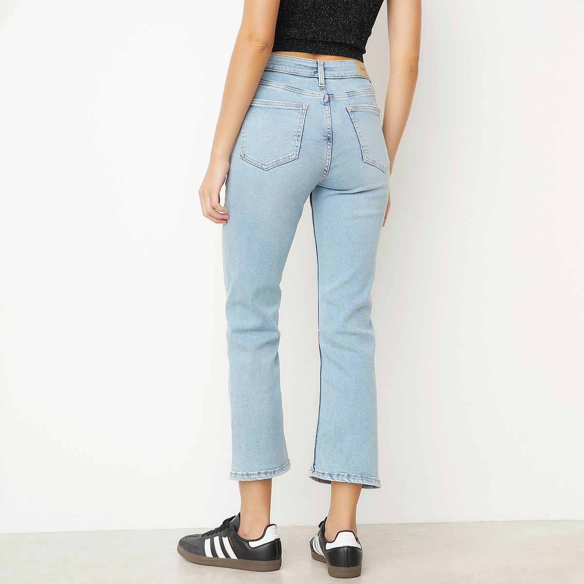 SYBILLA - Jeans Kick Flare Mujer Sybilla