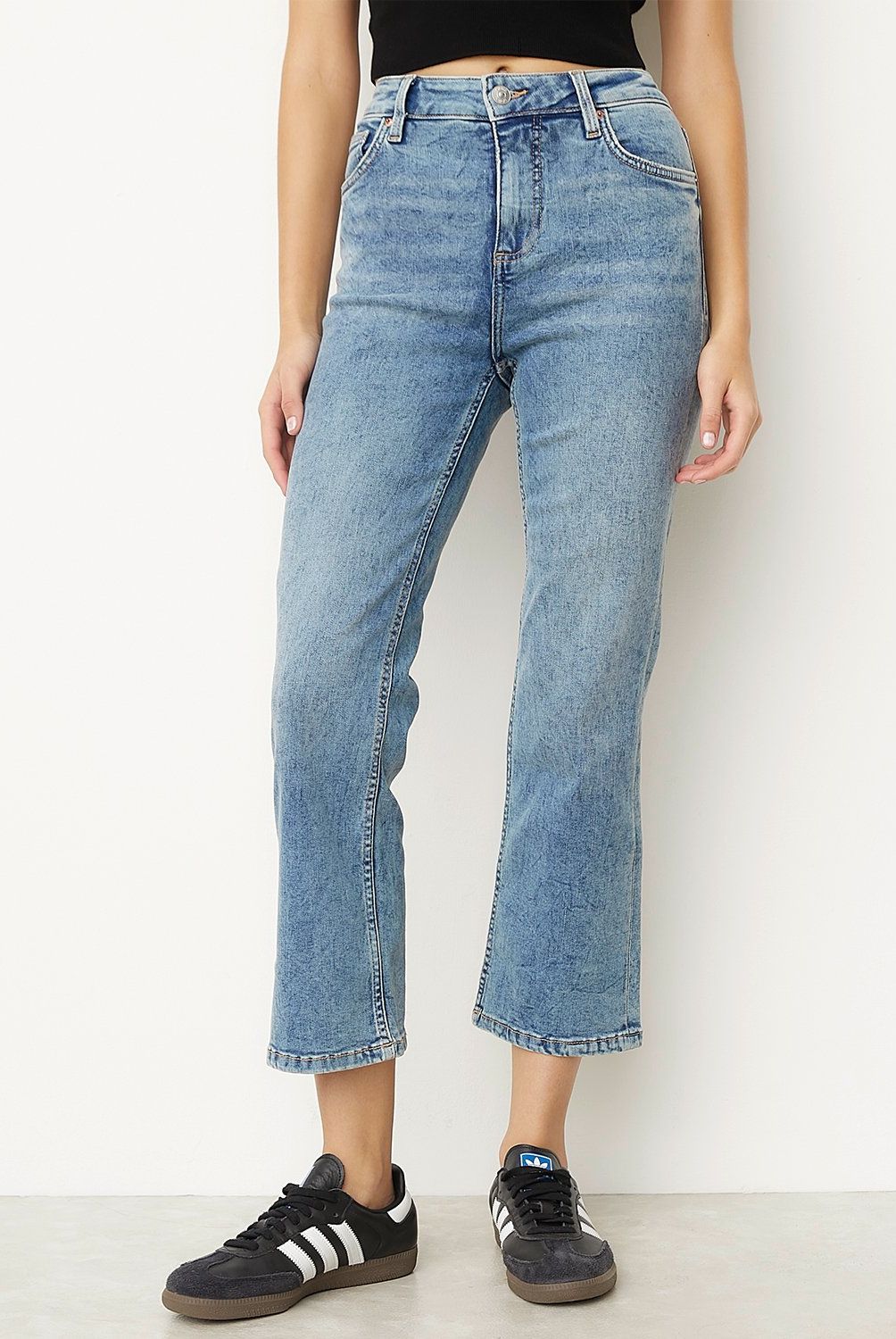 SYBILLA - Jeans Kick Flare Mujer Sybilla