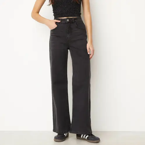 SYBILLA - Jeans Wide Leg Mujer