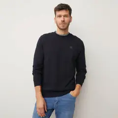 WOLF&HANK - Polerón Algodón Cuello Redondo Hombre Manga Larga