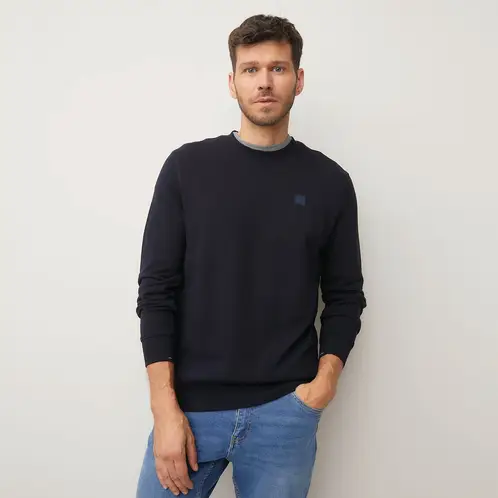 WOLF&HANK - Polerón Algodón Cuello Redondo Hombre Manga Larga
