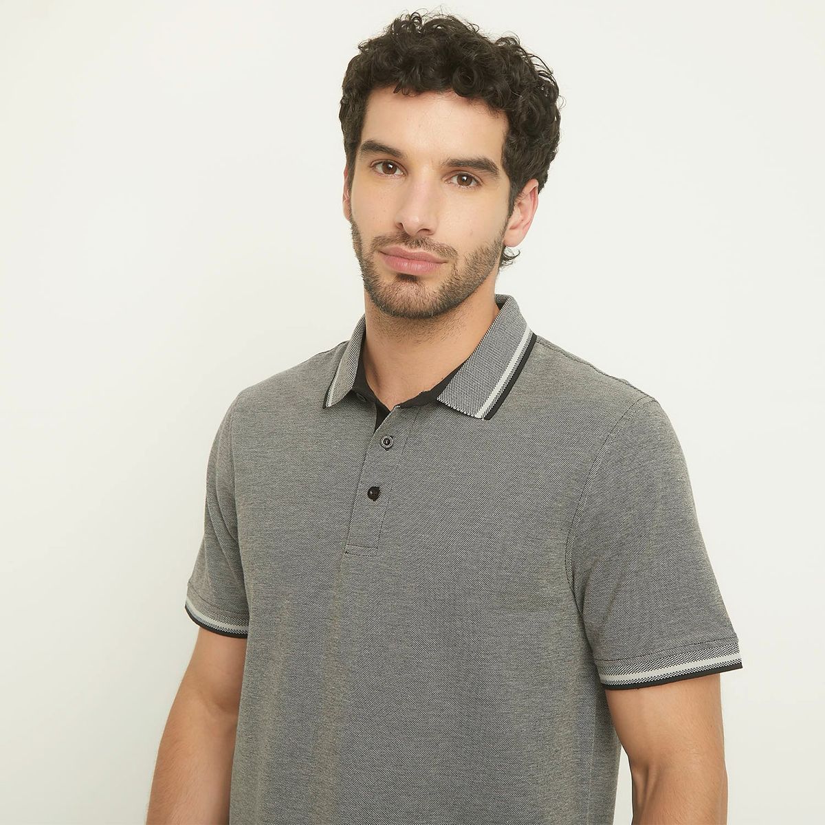 NEWPORT - Polera Polo Newport Manga Corta Algodón Hombre