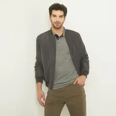 NEWPORT - Polera Polo Manga Corta Algodón Hombre