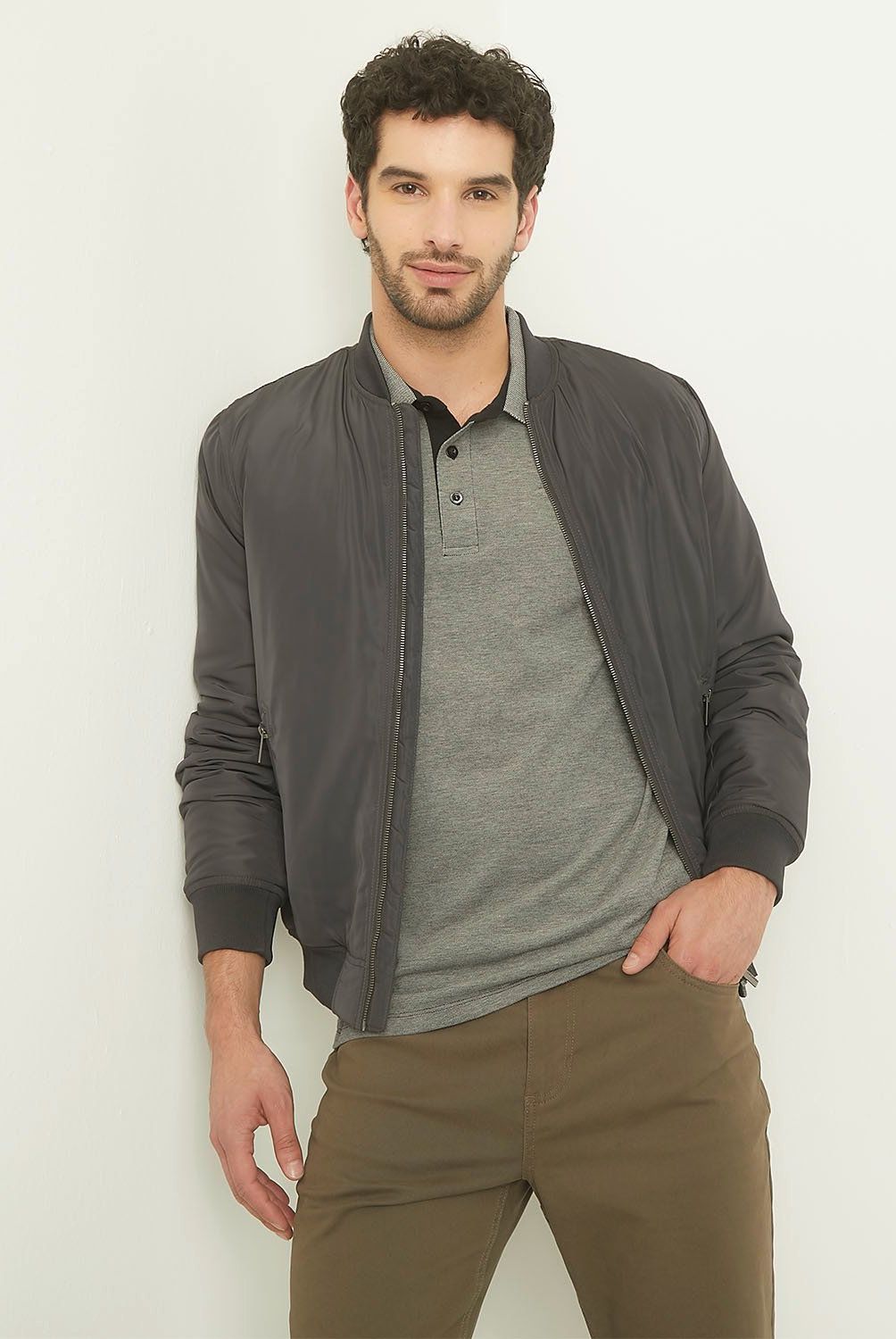 NEWPORT - Polera Polo Newport Manga Corta Algodón Hombre