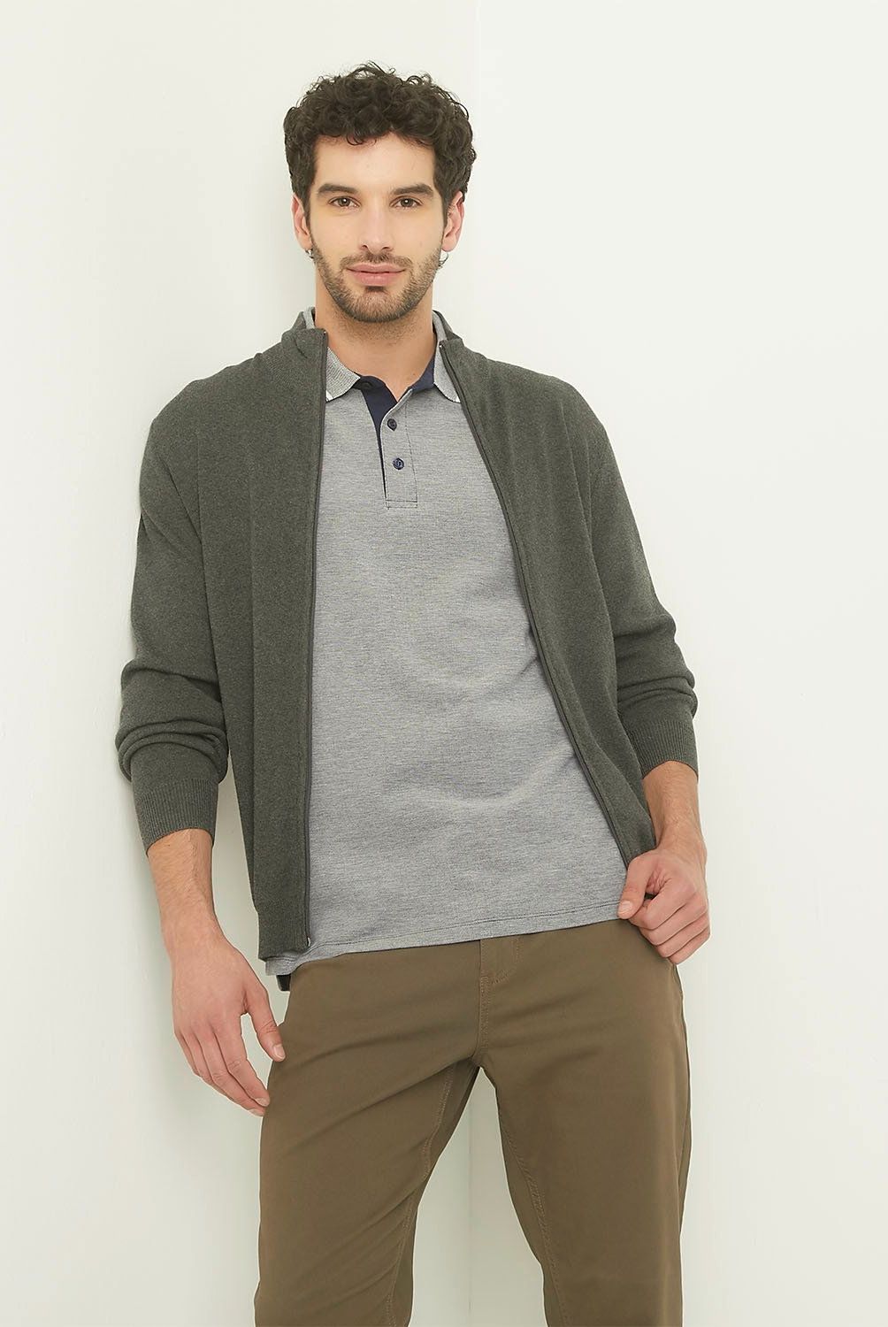 NEWPORT - Polera Polo Newport Manga Corta Algodón Hombre