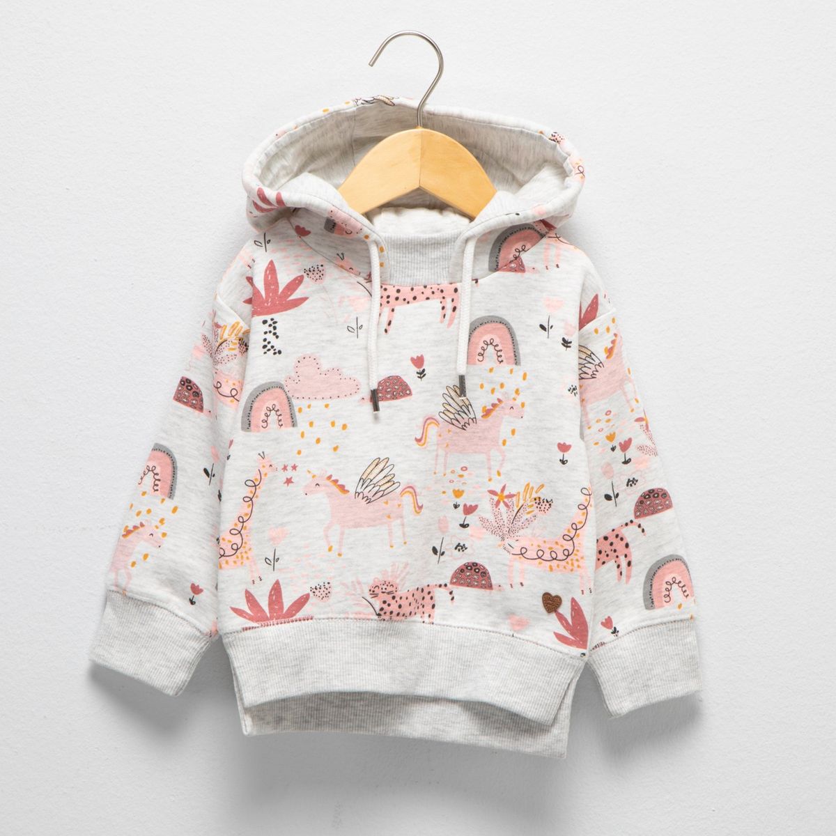 YAMP - Polerón Yamp Estampado Manga Larga Bebé Niña Algodón