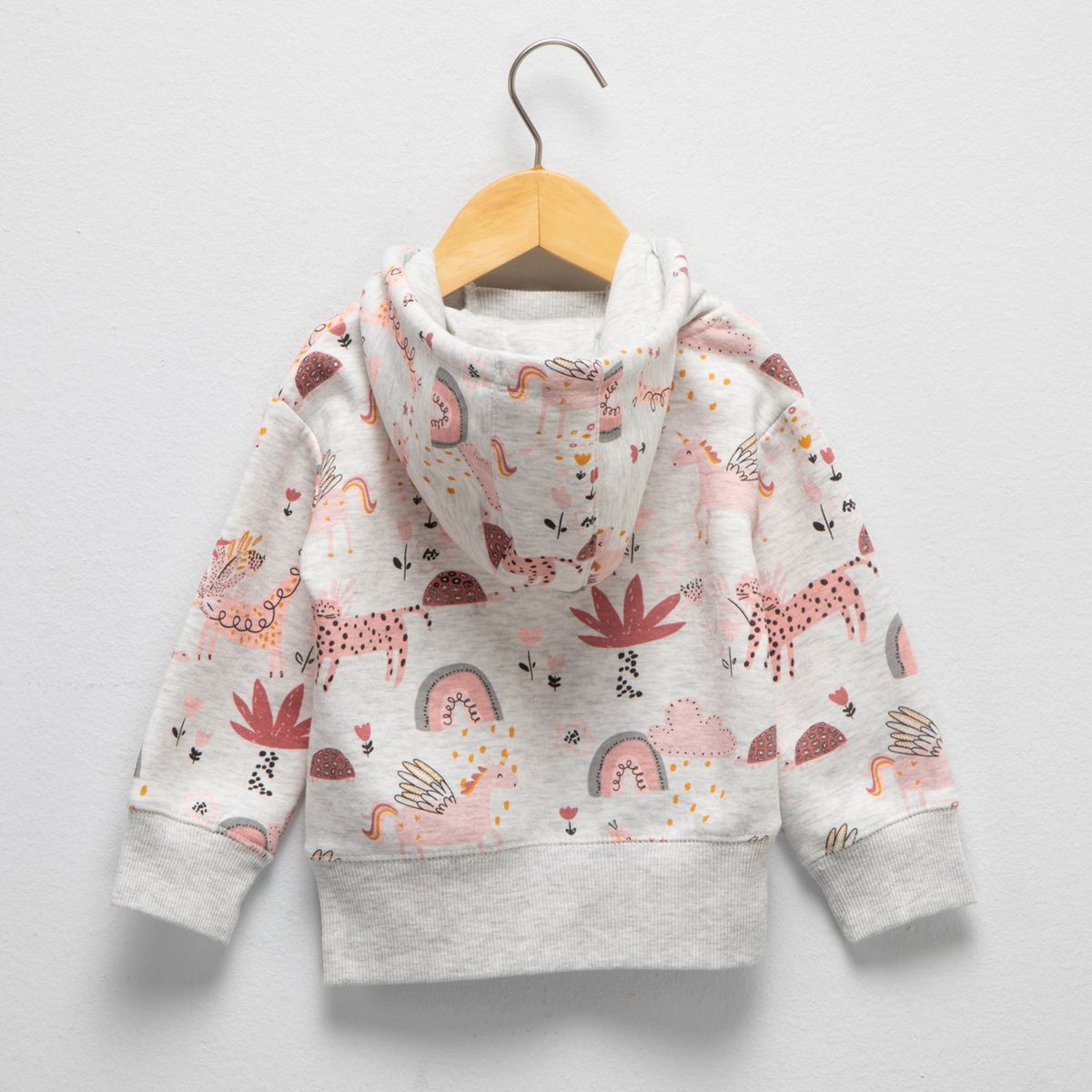 YAMP - Polerón Yamp Estampado Manga Larga Bebé Niña Algodón