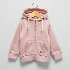 YAMP - Polerón Estampado Manga Larga Bebé Niña Algodón