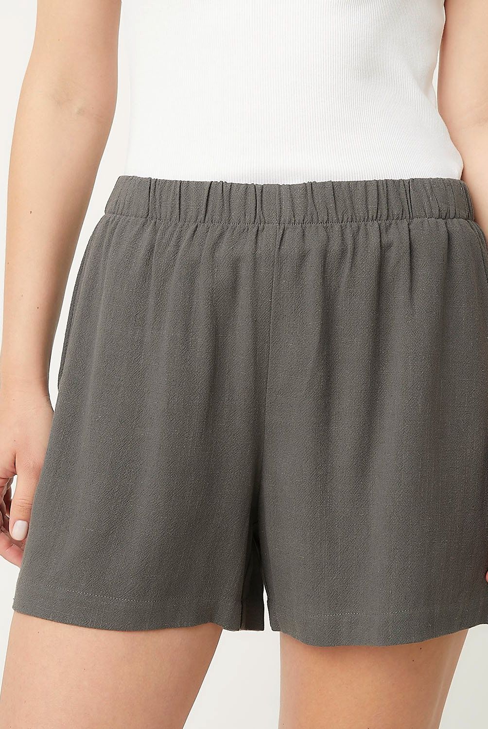 UNIVERSITY CLUB - Short University Club Mujer Casual Viscosa Y Lino