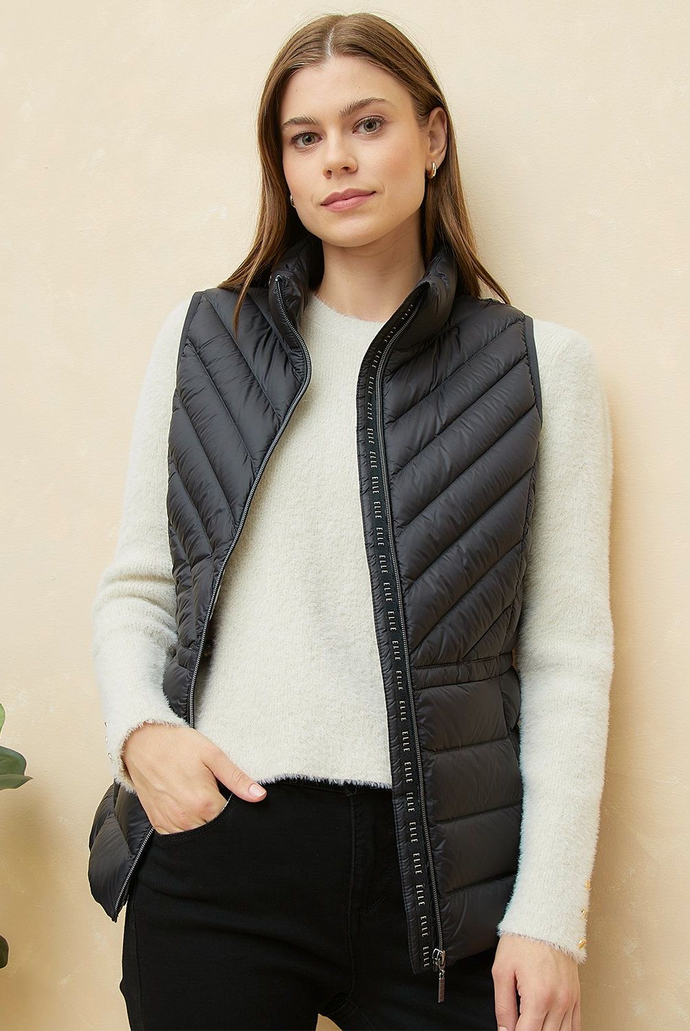 ELLE - Parka Mujer Elle