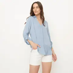 UNIVERSITY CLUB - Blusa Manga Larga Mujer