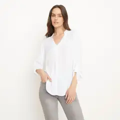 UNIVERSITY CLUB - Blusa Manga Larga Mujer