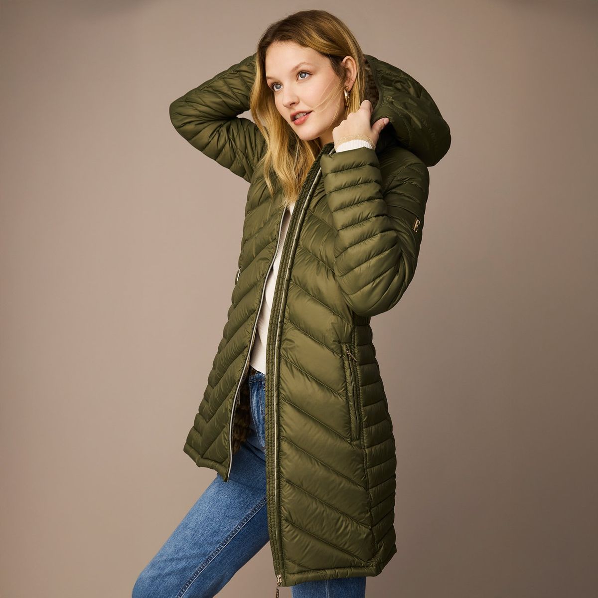 ELLE - Parka Mujer Elle