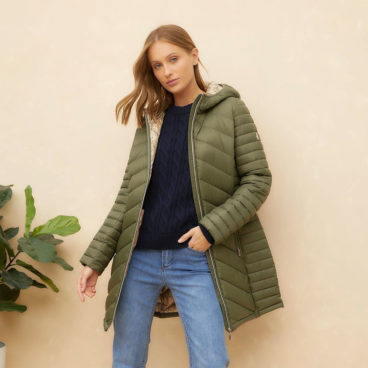 ELLE - Parka Mujer Elle