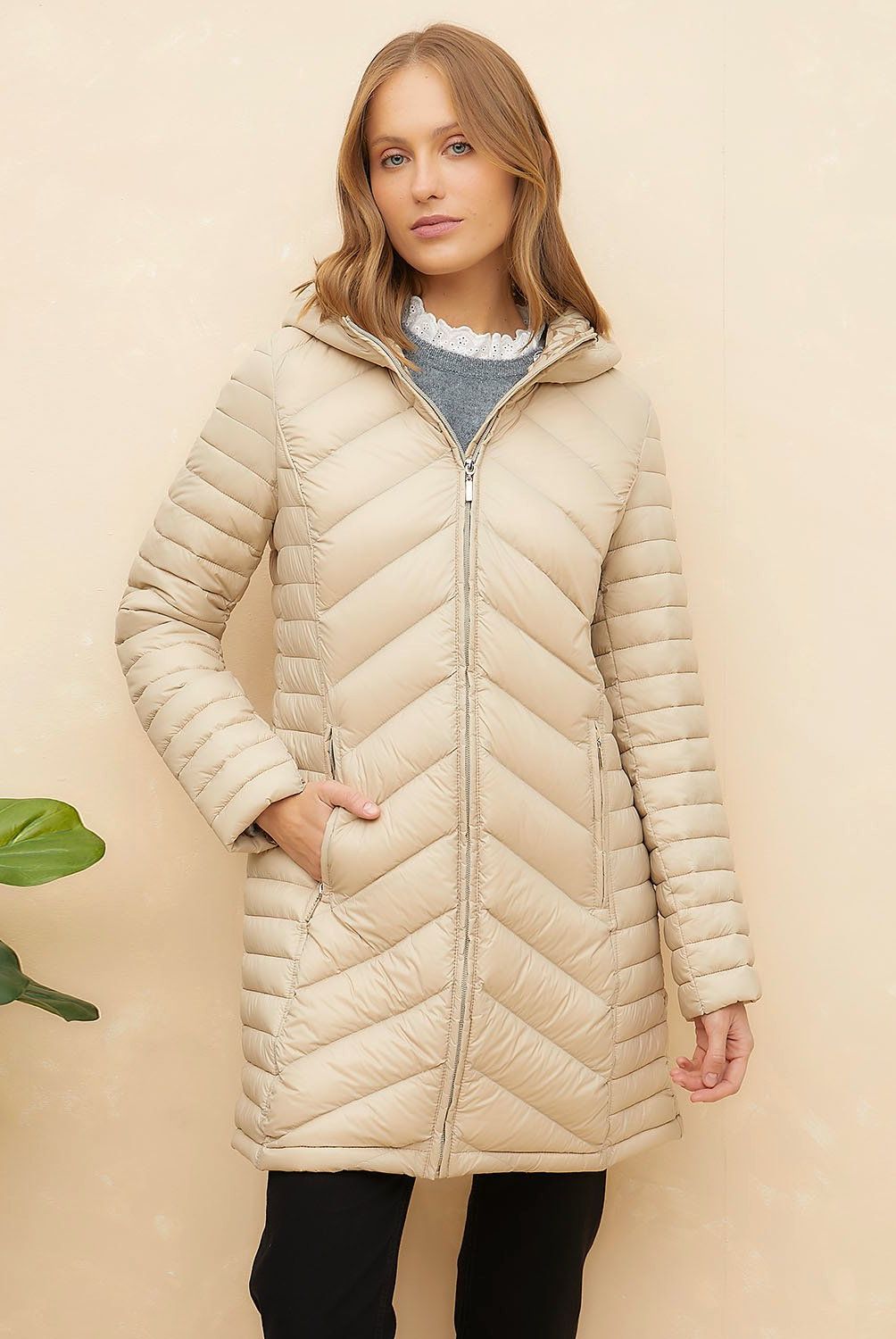 ELLE - Parka Mujer Elle