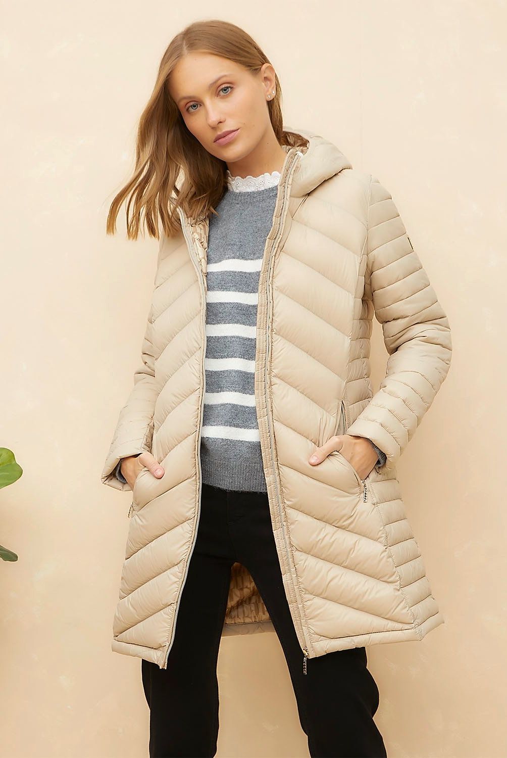 ELLE - Parka Mujer Elle