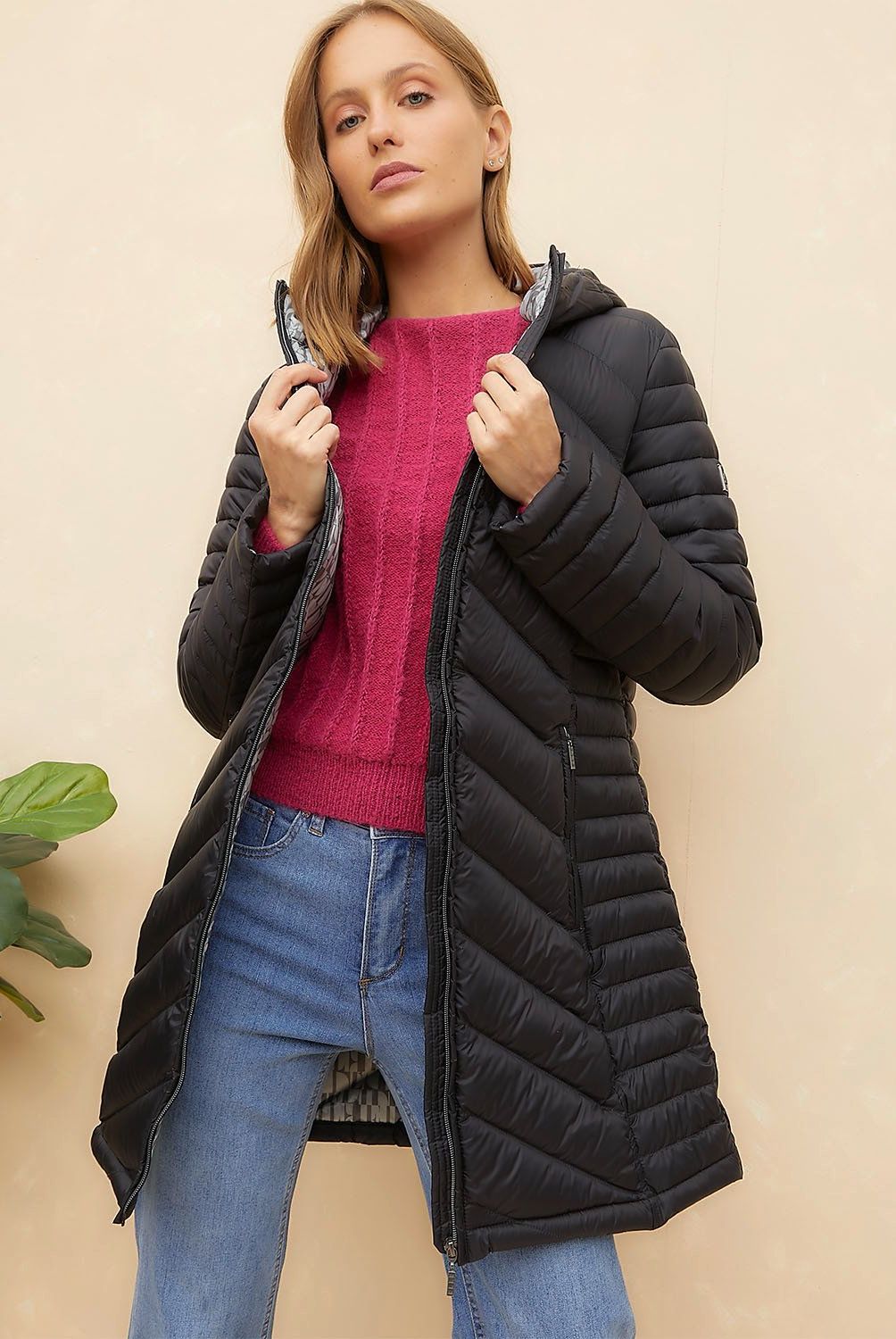 ELLE - Parka Mujer Elle