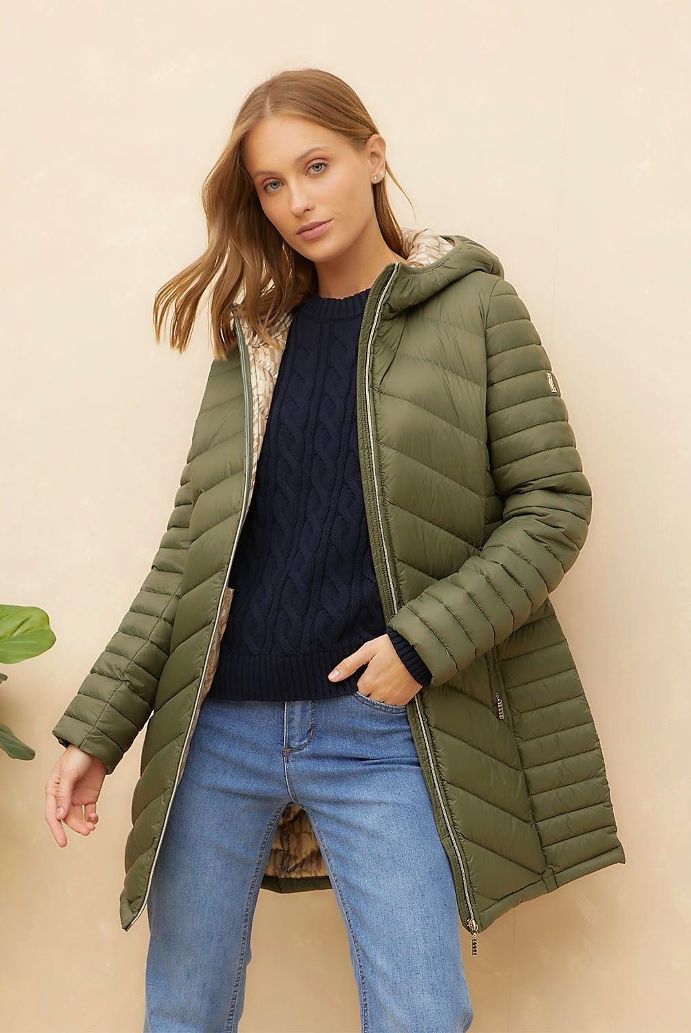 ELLE - Parka Mujer Elle
