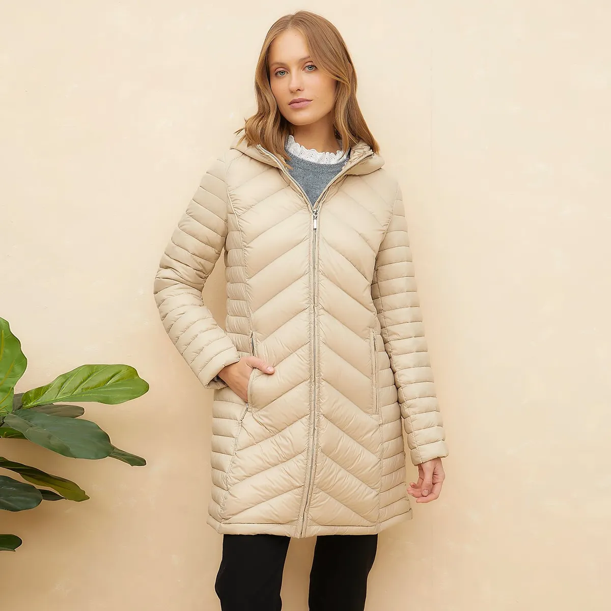 ELLE - Parka Mujer Elle