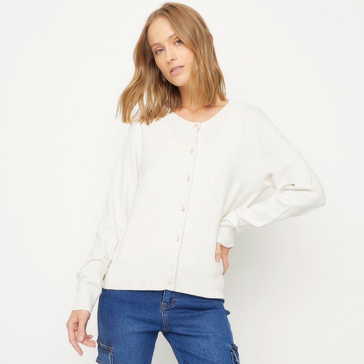 UNIVERSITY CLUB - Chaleco Algodón Mujer University Club