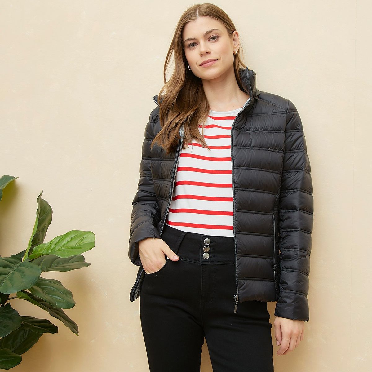 ELLE - Parka Mujer Elle