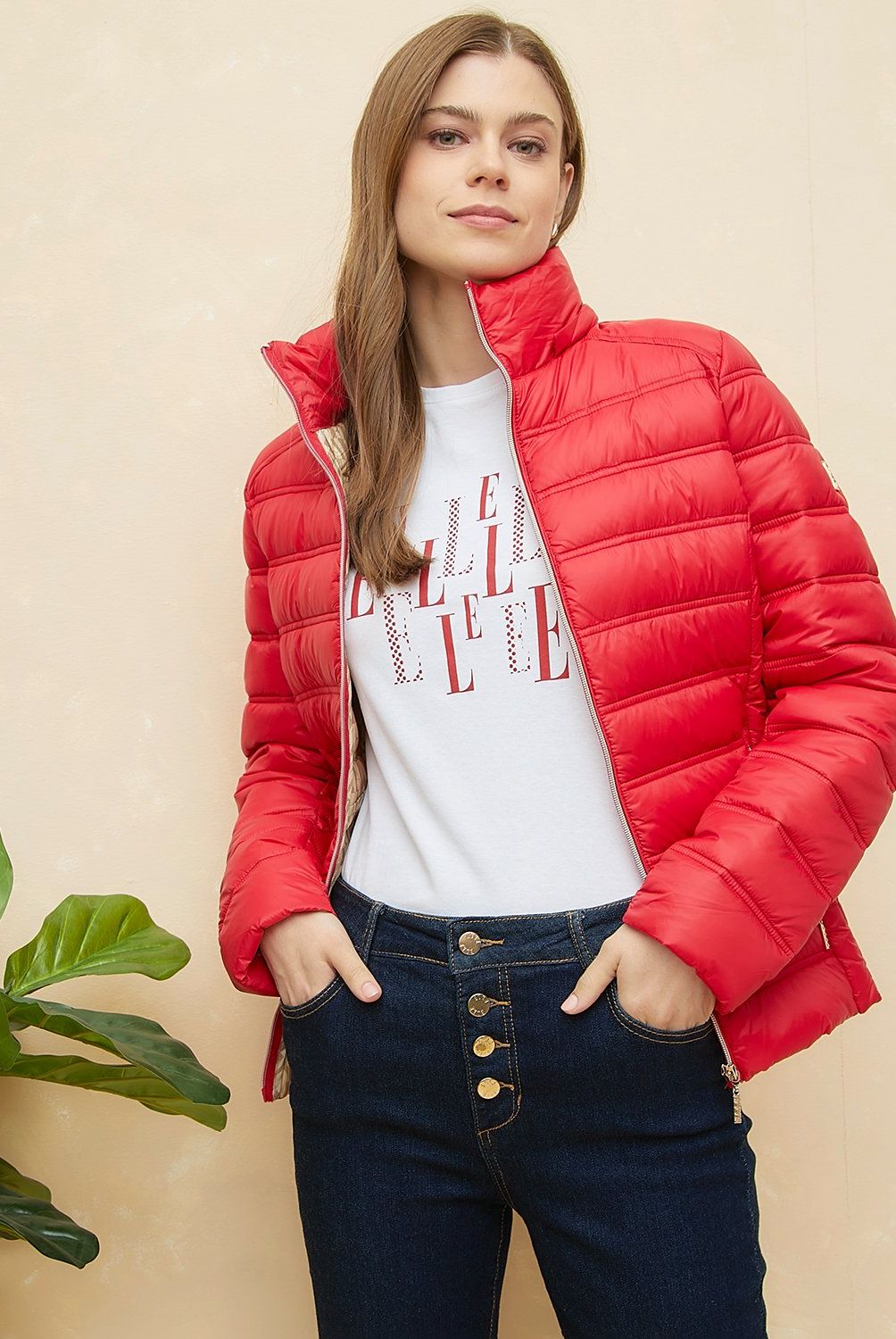 ELLE - Parka Mujer Elle