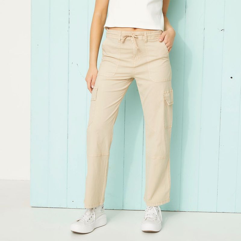 DOO AUSTRALIA - Pantalón Cargo Doo Australia Mujer Casual Algodón