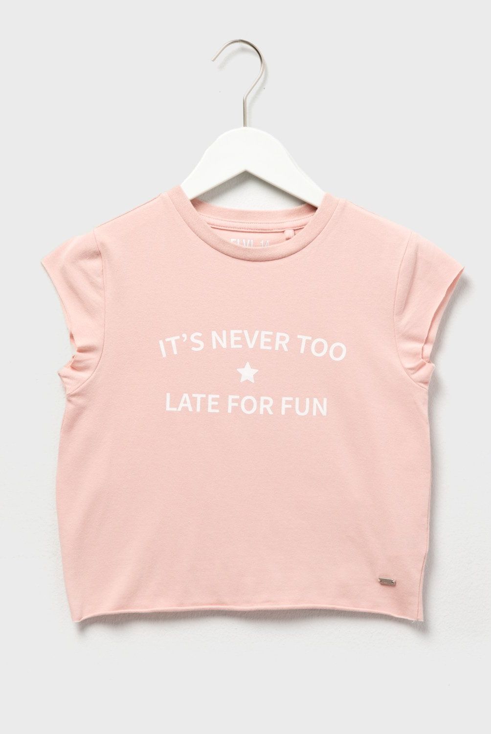 ELEVEN - Polera Eleven Casual Algodón Sin Mangas Niña