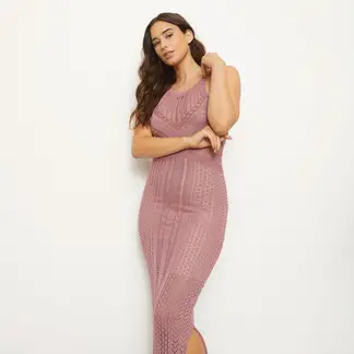 MOSSIMO - Vestido Largo Mujer