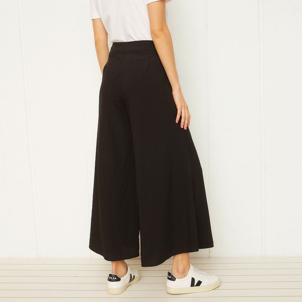 UNIVERSITY CLUB - Pantalón University Club Palazzo Mujer Estampado