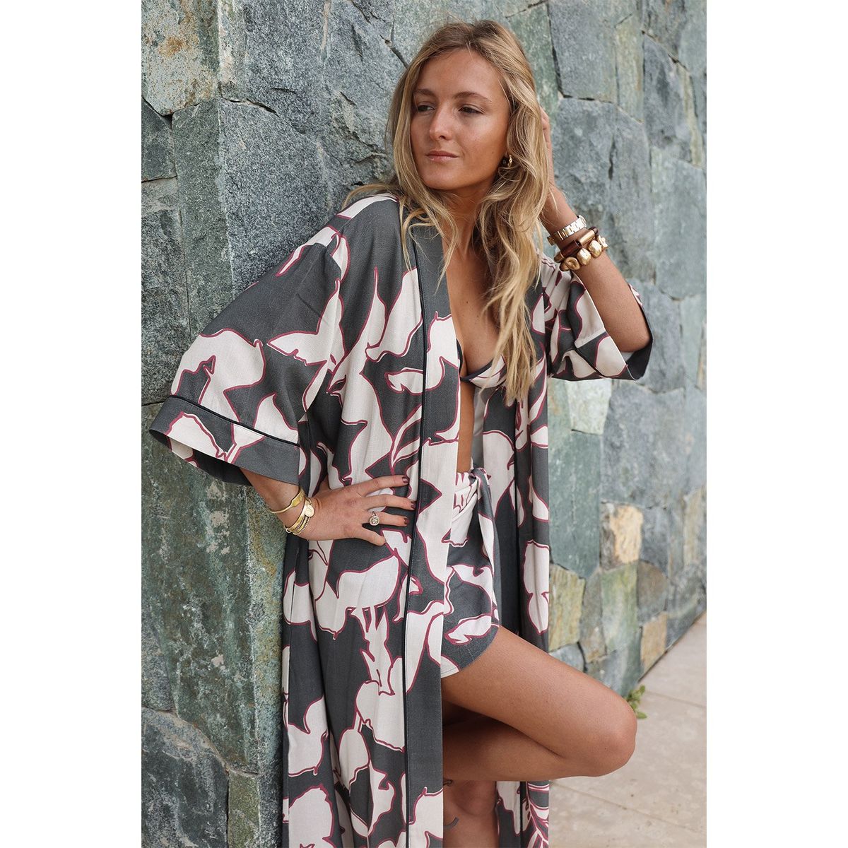 SYBILLA - Salida De Baño Mujer Sybilla By Sofia Mekis