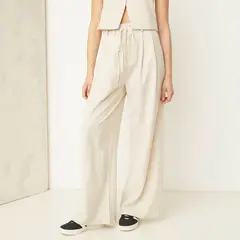 AMERICANINO - Pantalón Sastrero Tiro Alto Mujer