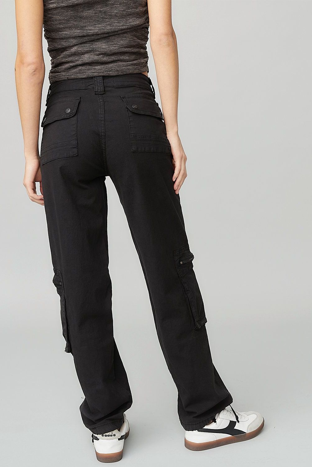 AMERICANINO - Pantalón Tiro Medio Mujer Americanino