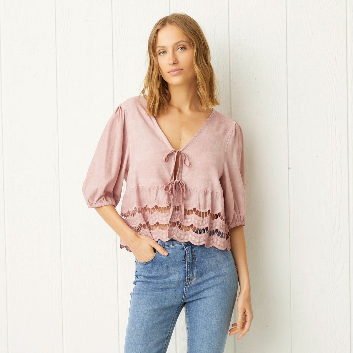 UNIVERSITY CLUB - Blusa Mujer University Club