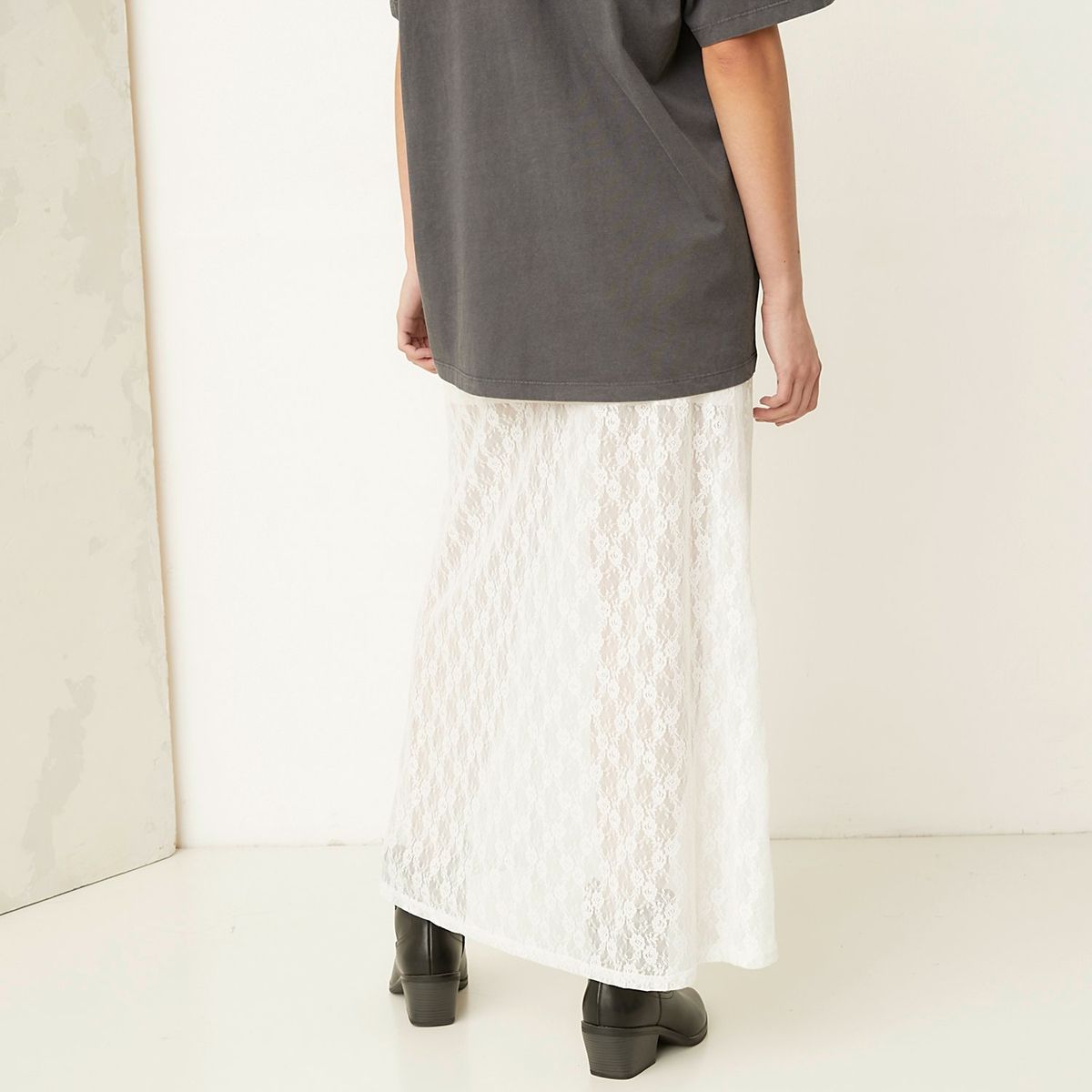 AMERICANINO - Falda Midi Mujer Americanino