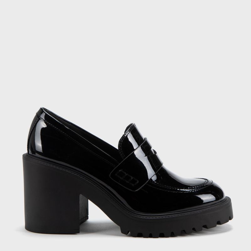 BASEMENT - Zapatos Casuales Mujer Basement Tipo Oxford Negro