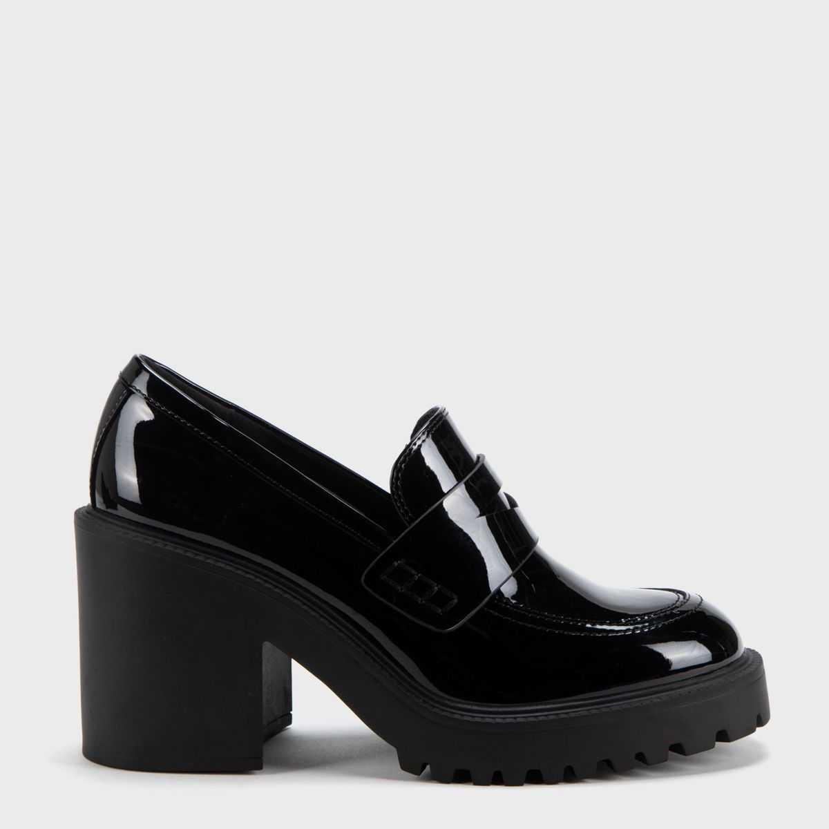 BASEMENT - Zapatos Casuales Mujer Basement Tipo Oxford Negro