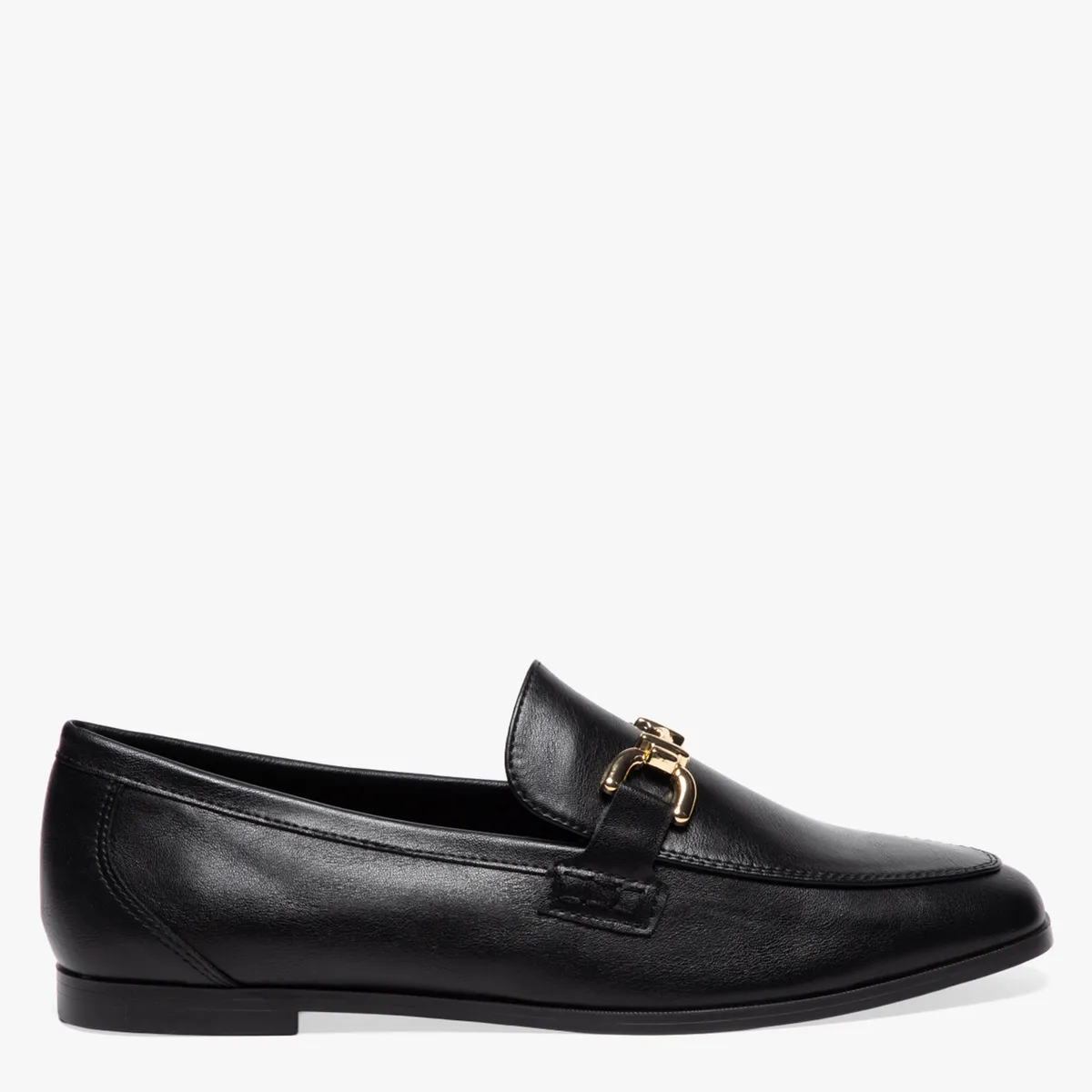 BASEMENT - Mocasín Mujer Negro Basement