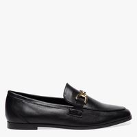 Mocasín Mujer Negro