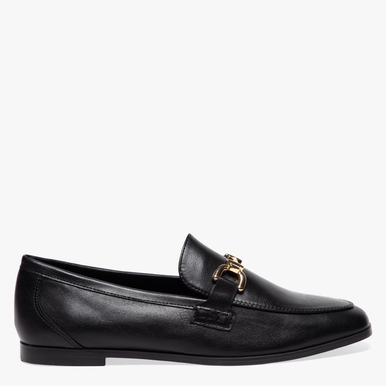 Mocasín Mujer Negro