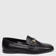 BASEMENT - Zapato Casual Mujer Negro