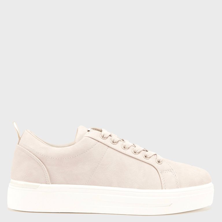 Zapatilla Urbana Mujer Café