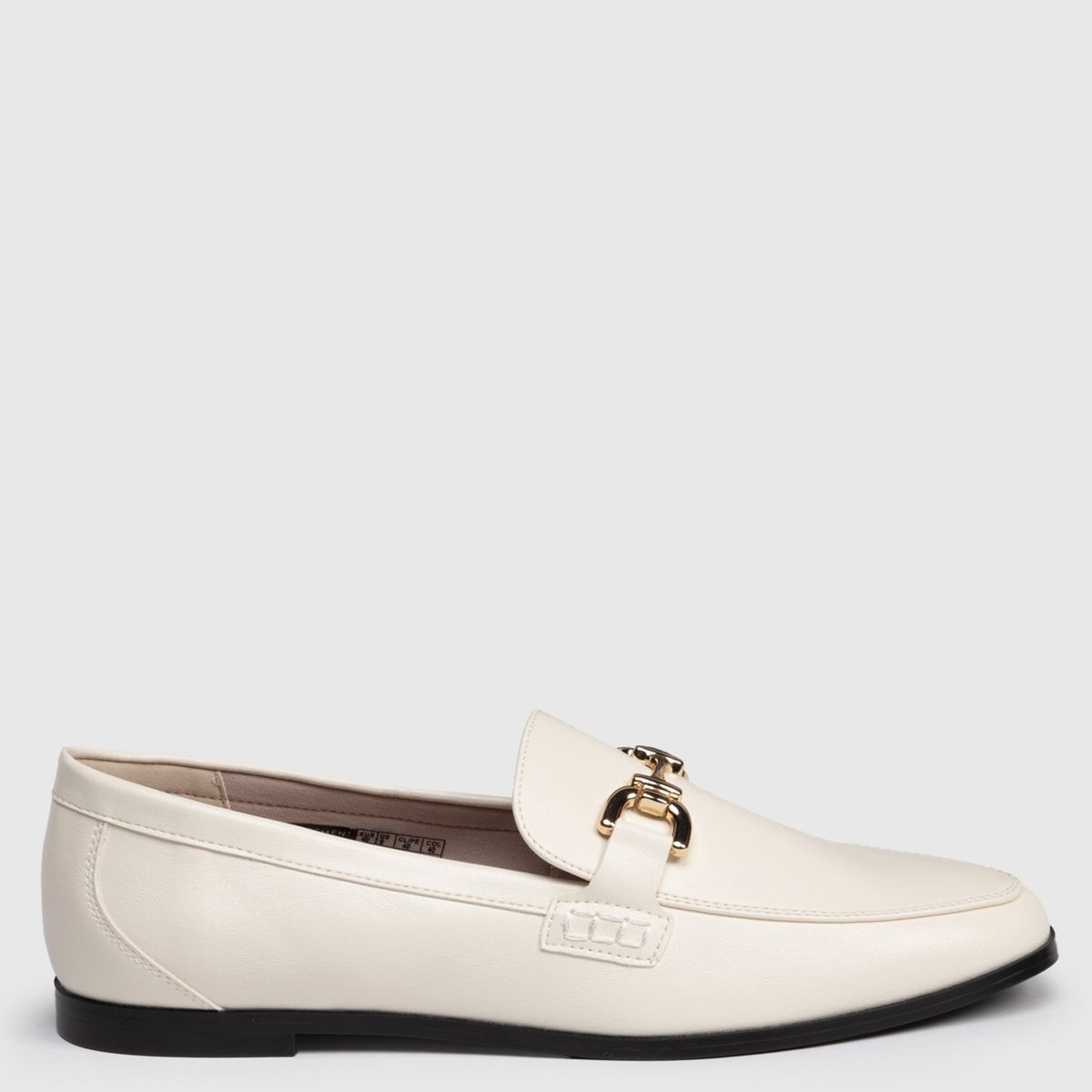 BASEMENT - Mocasín Basement Mujer Beige