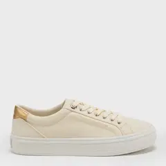 TOMMY HILFIGER - Zapatilla Urbana Mujer Beige