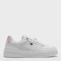 TOMMY HILFIGER - Zapatilla Urbana Mujer Beige/Khaki