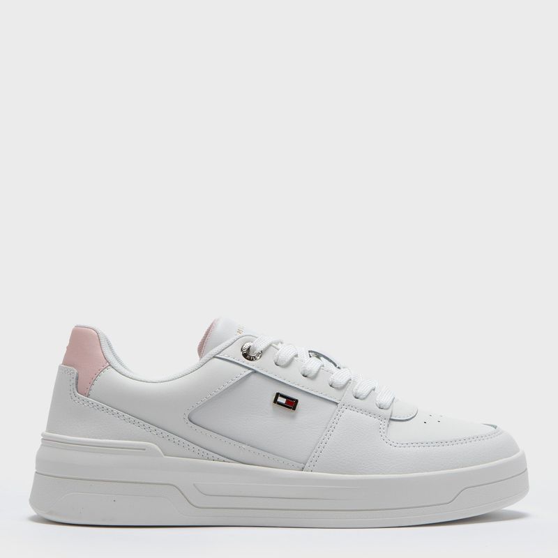 TOMMY HILFIGER - Zapatilla Urbana Mujer Beige/Khaki Tommy Hilfiger
