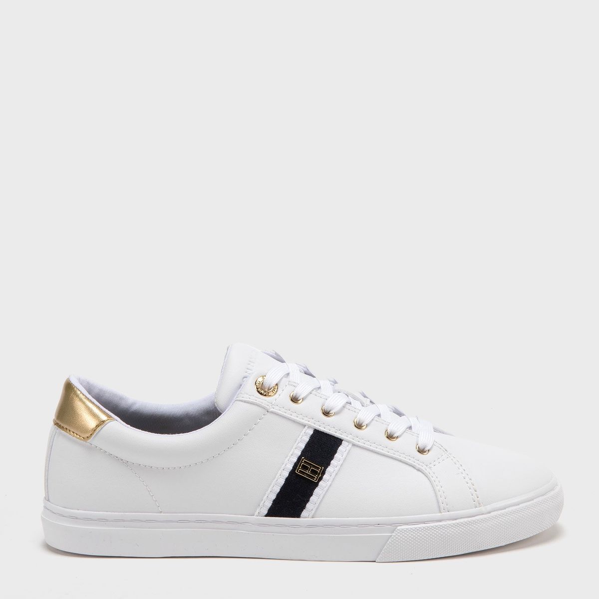 TOMMY HILFIGER - Zapatilla Urbana Mujer Blanco Tommy Hilfiger