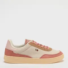TOMMY HILFIGER - Zapatilla Urbana Mujer Beige