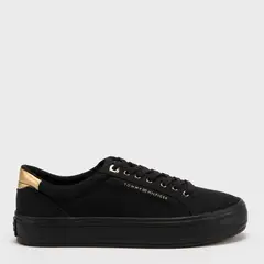 TOMMY HILFIGER - Zapatilla Urbana Mujer Negro
